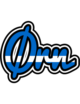Ørn greece logo