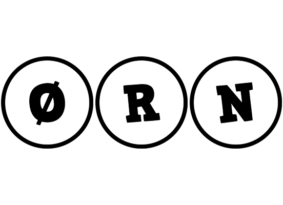 Ørn handy logo