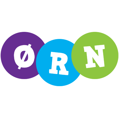 Ørn happy logo