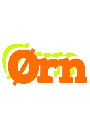 Ørn healthy logo