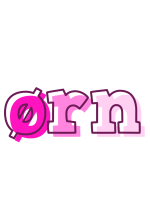 Ørn hello logo