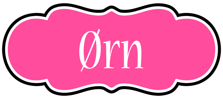 Ørn invitation logo