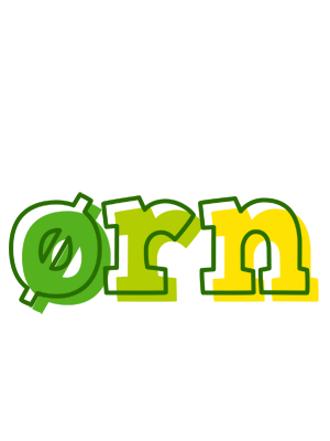 Ørn juice logo