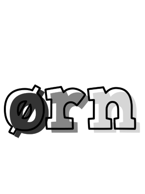 Ørn night logo