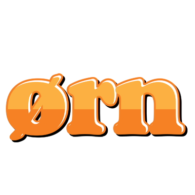Ørn orange logo