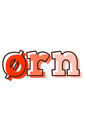 Ørn paint logo