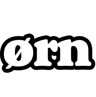 Ørn panda logo