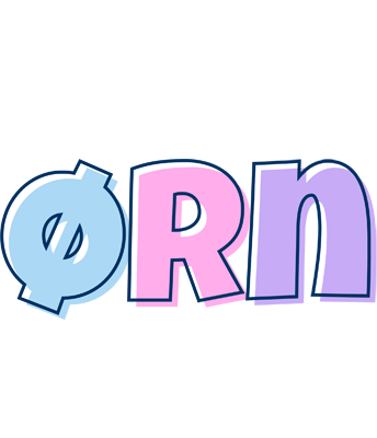 Ørn pastel logo