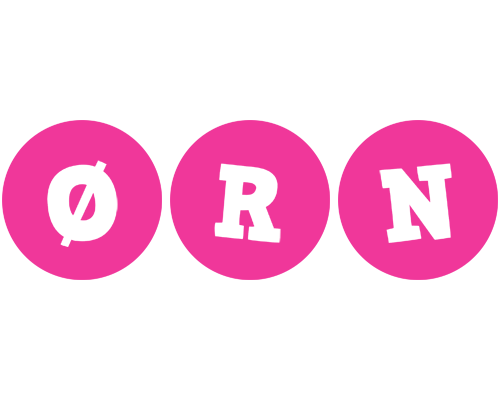 Ørn poker logo
