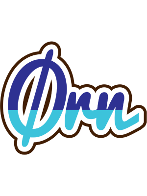 Ørn raining logo