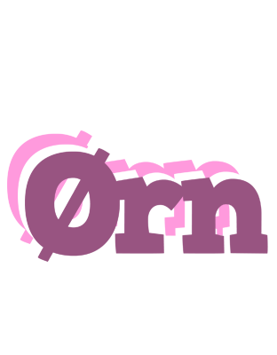 Ørn relaxing logo