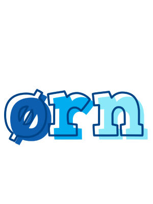 Ørn sailor logo