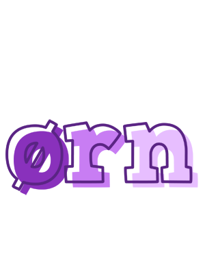 Ørn sensual logo