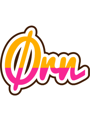 Ørn smoothie logo