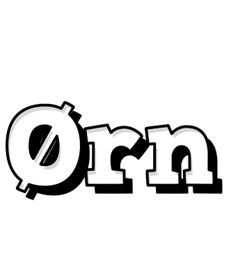 Ørn snowing logo