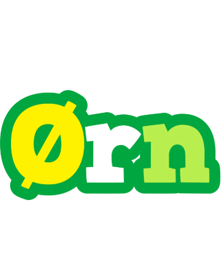 Ørn soccer logo