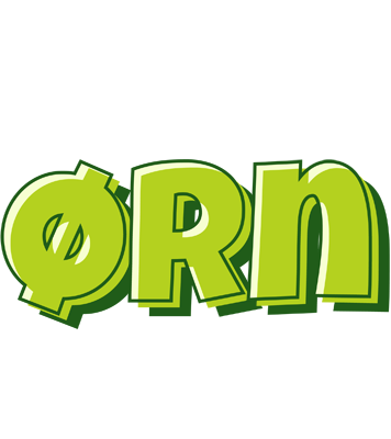 Ørn summer logo