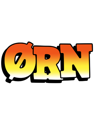 Ørn sunset logo