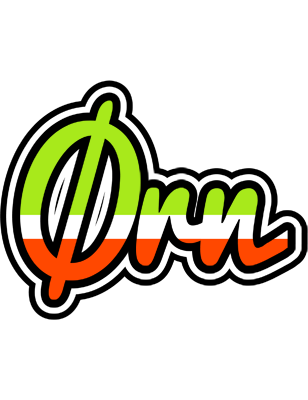 Ørn superfun logo