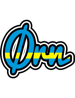 Ørn sweden logo