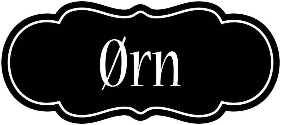 Ørn welcome logo