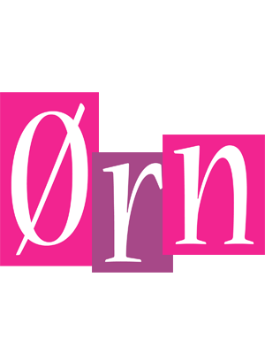 Ørn whine logo