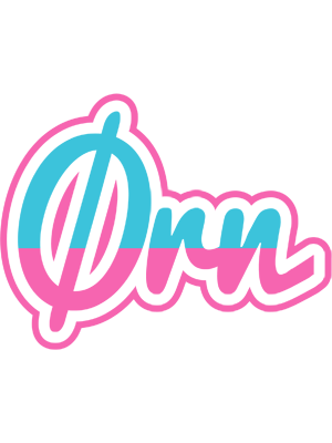 Ørn woman logo