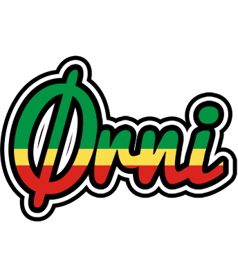 Ørni african logo