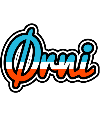 Ørni america logo
