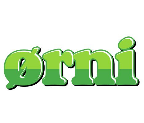 Ørni apple logo