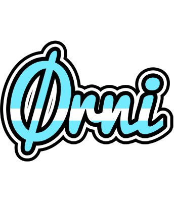 Ørni argentine logo