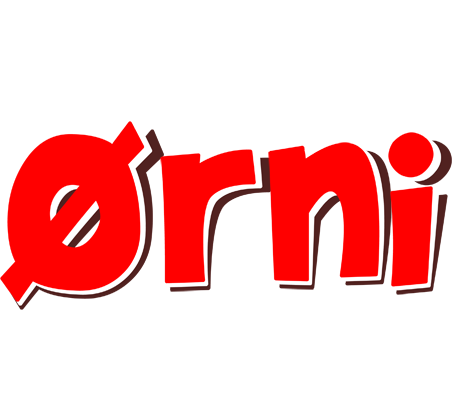 Ørni basket logo