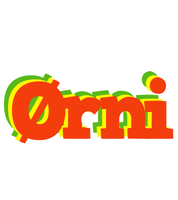 Ørni bbq logo