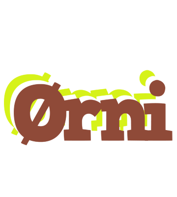 Ørni caffeebar logo