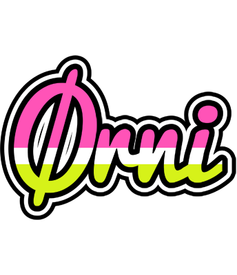 Ørni candies logo