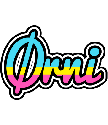 Ørni circus logo