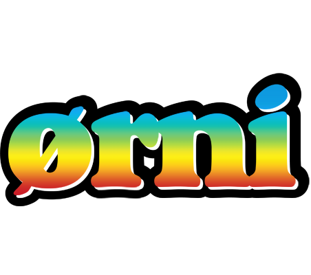 Ørni color logo