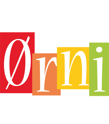 Ørni colors logo