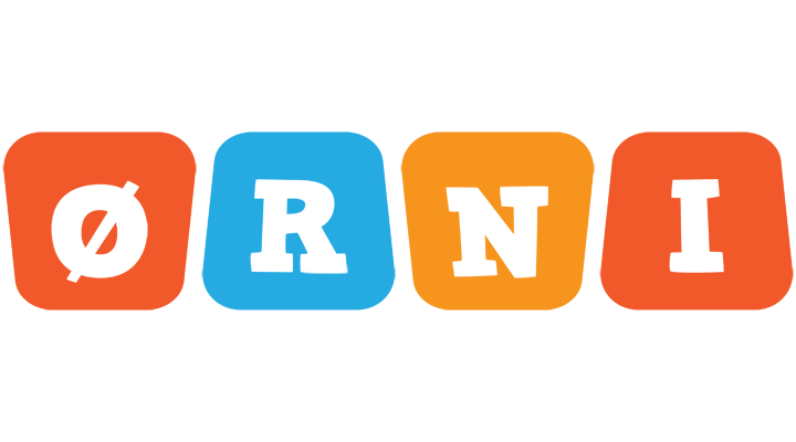 Ørni comics logo