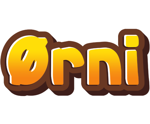 Ørni cookies logo
