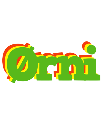 Ørni crocodile logo