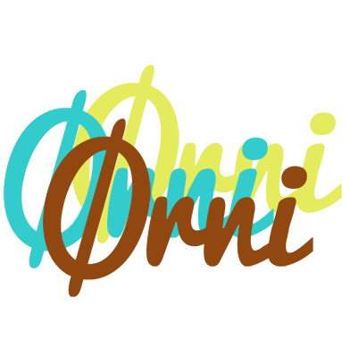Ørni cupcake logo