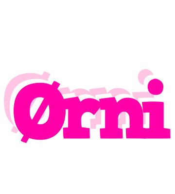 Ørni dancing logo