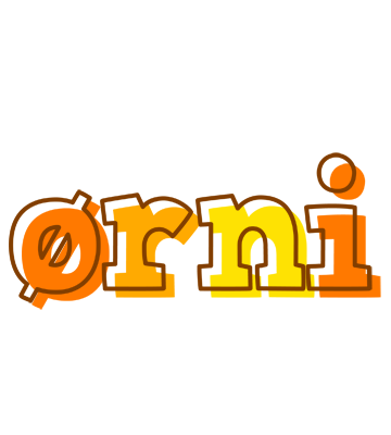 Ørni desert logo