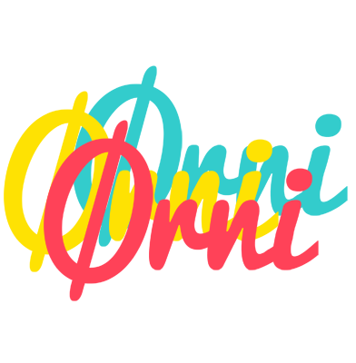 Ørni disco logo