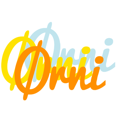 Ørni energy logo
