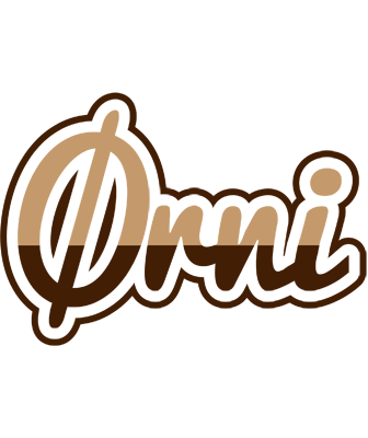 Ørni exclusive logo