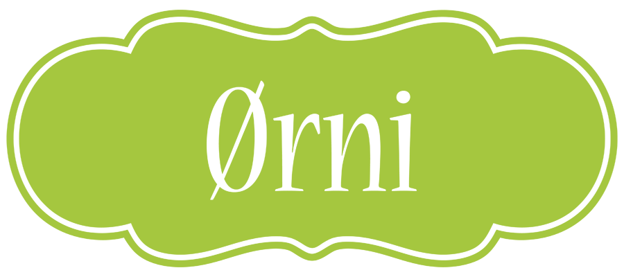 Ørni family logo