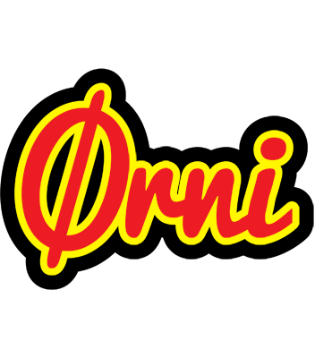 Ørni fireman logo