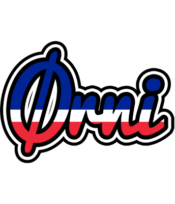 Ørni france logo